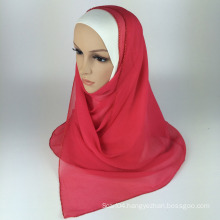 Fashion beading hijab scarf silk muslim scarf